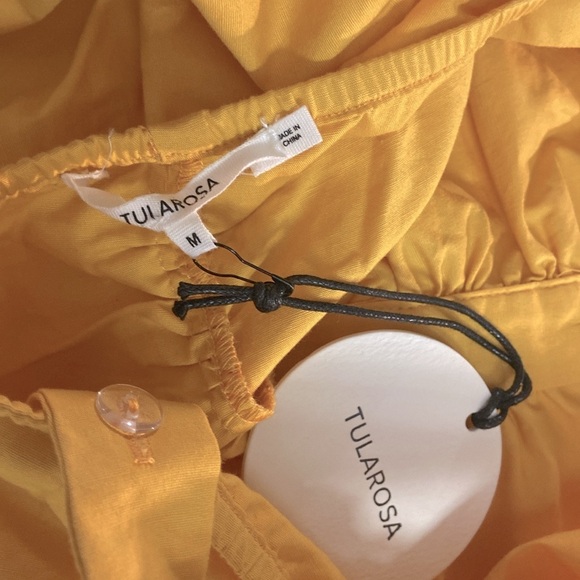 TULAROSA Charlie Top in Marigold Size M from REVOLVE - Picture 5 of 5